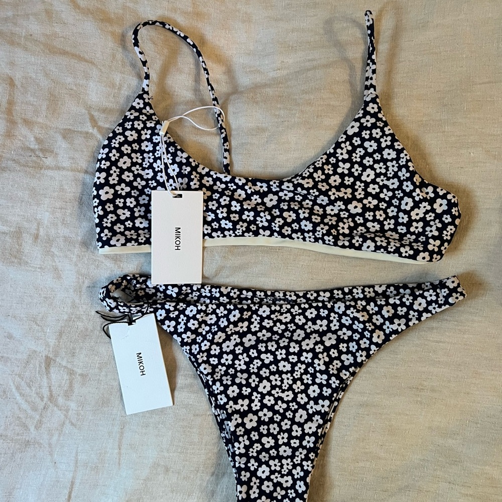 Mikoh Mini Flower Bikini